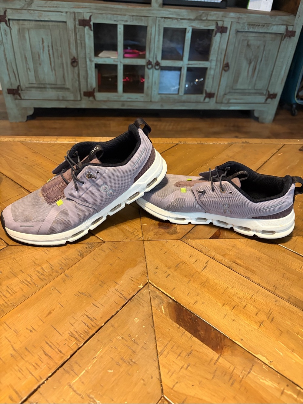 Boys On Running Cloudswift Lavender Athletic Sneakers